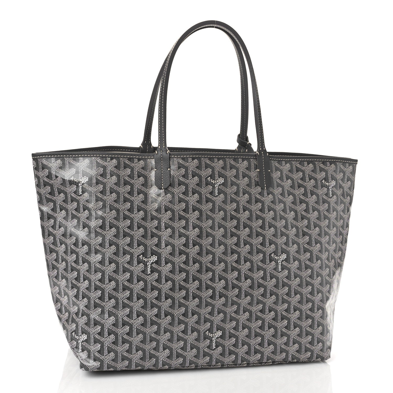 Goyard Goyardine Saint Louis PM Grey 4 of 8