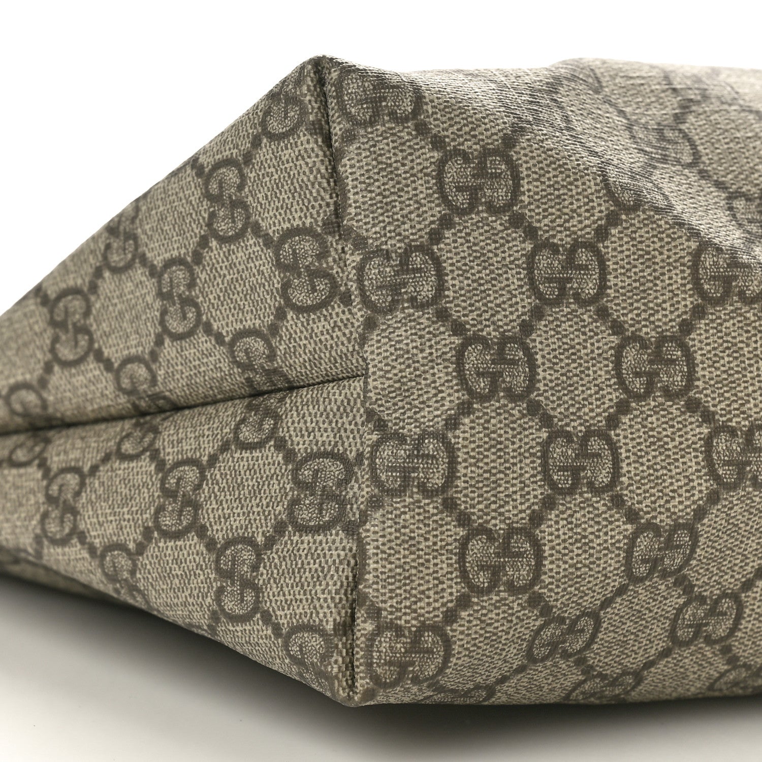 Gucci GG Plus Monogram Medium Signature Web Loop Tote Brown 9 of 10