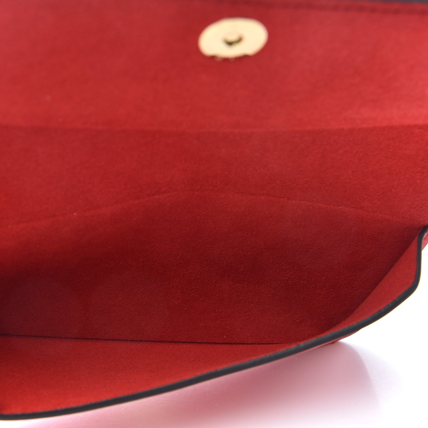Monogram Woody Sunglass Case Rouge