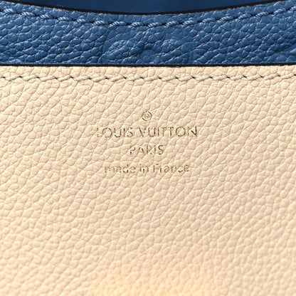 Louis Vuitton Empreinte Blanche BB Denim Creme 6 of 8