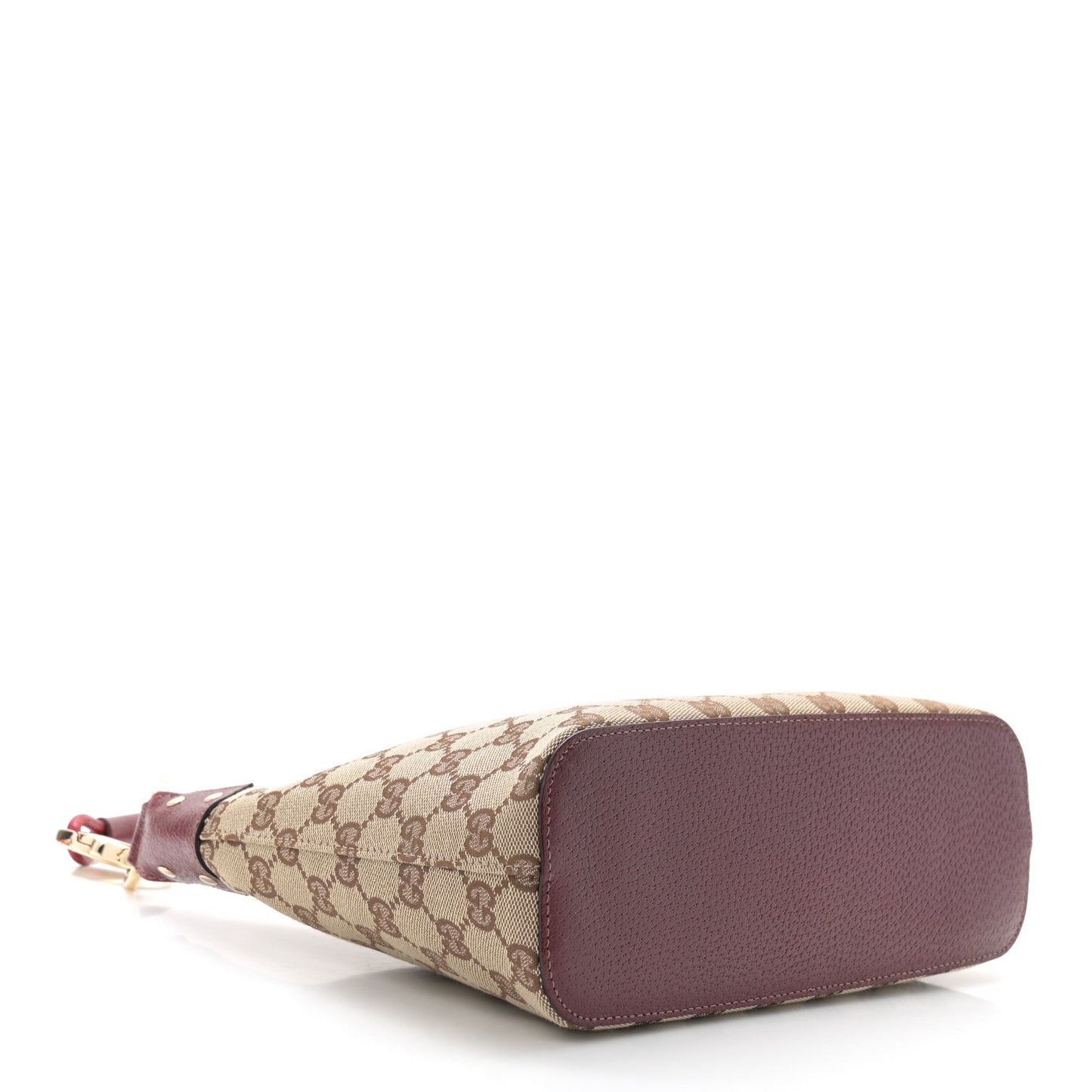 Monogram Classic Ring Hobo Burgundy