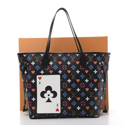 Louis Vuitton Game On Neverfull MM Black 14 of 14