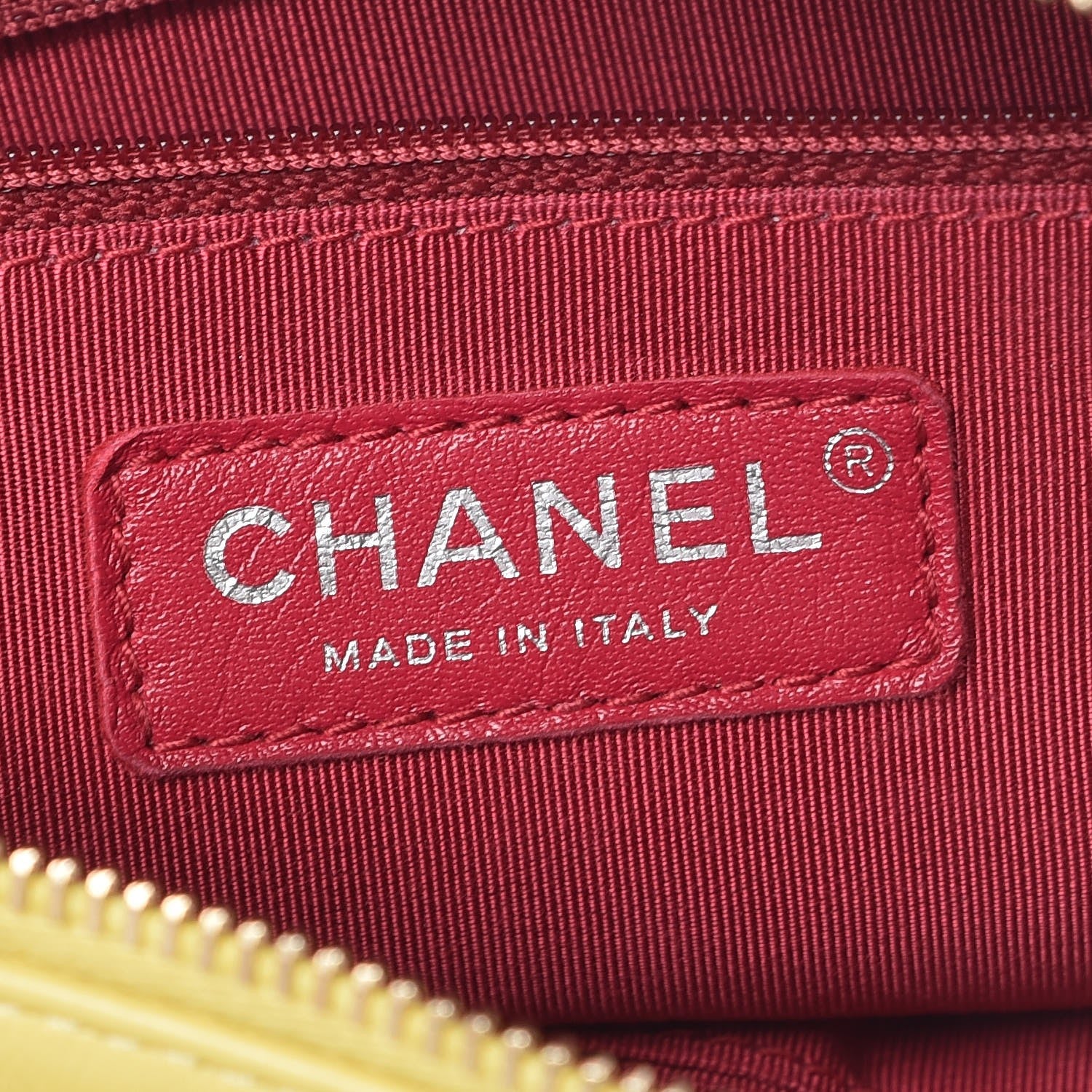 Chanel Suede Calfskin Quilted Medium Gabrielle Hobo Multicolor 6 of 8