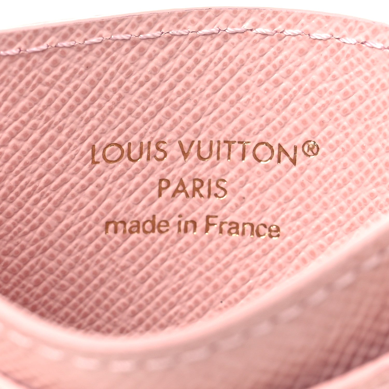 Louis Vuitton Monogram LV Charms Card Holder Rose Ballerine 6 of 7