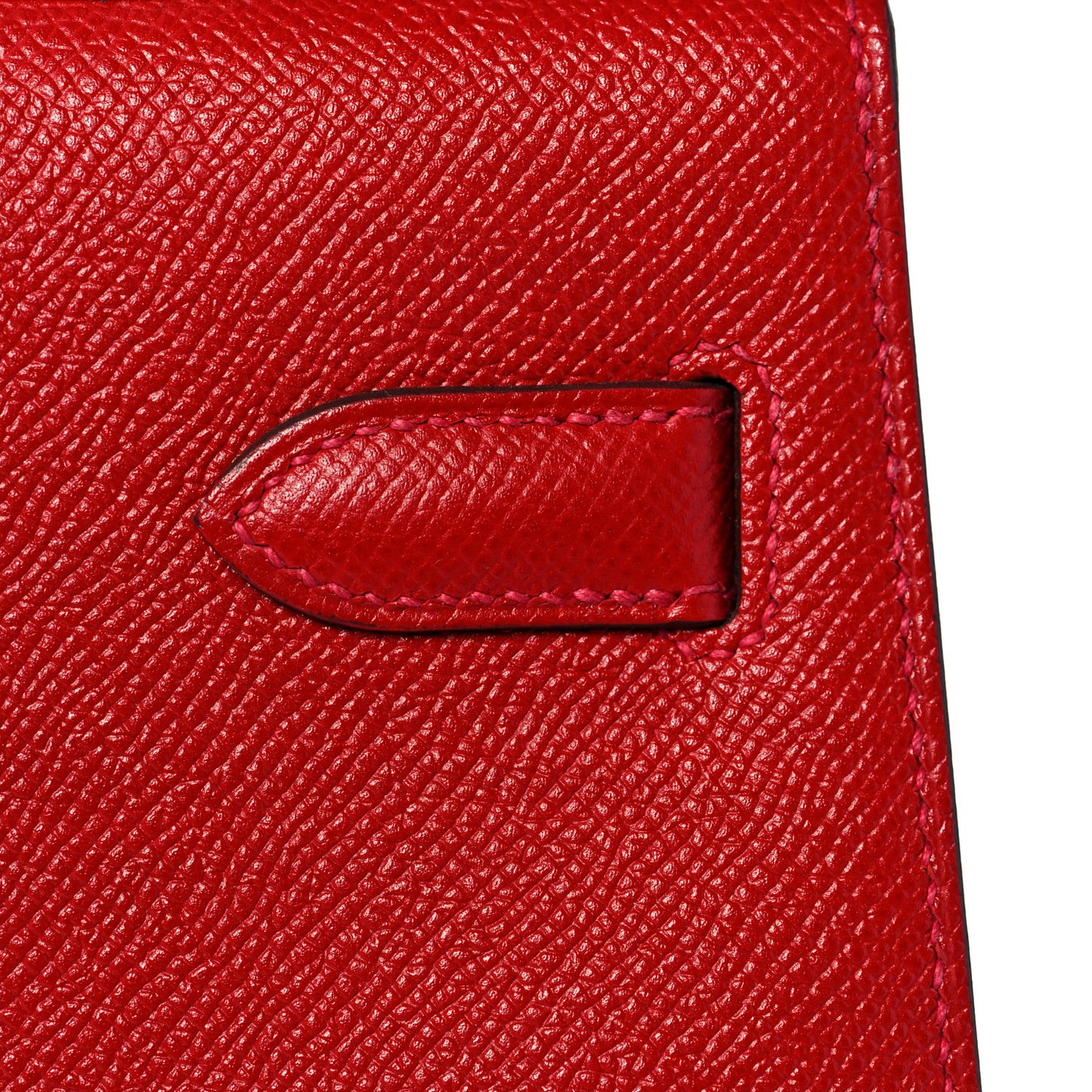 Epsom Kelly Sellier 35 Rouge Casaque