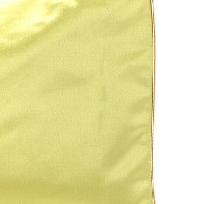 Prada Satin Grosgrain Shopping Tote Bag Green 9 of 10