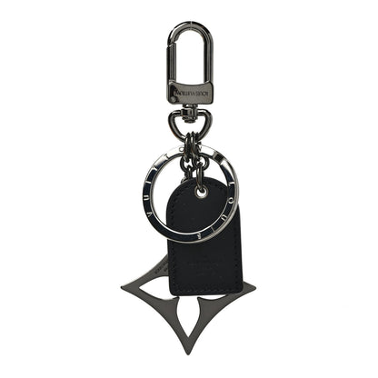 Louis Vuitton Monogram Eclipse LV For You And Me Bag Charm Key Holder 3 of 6