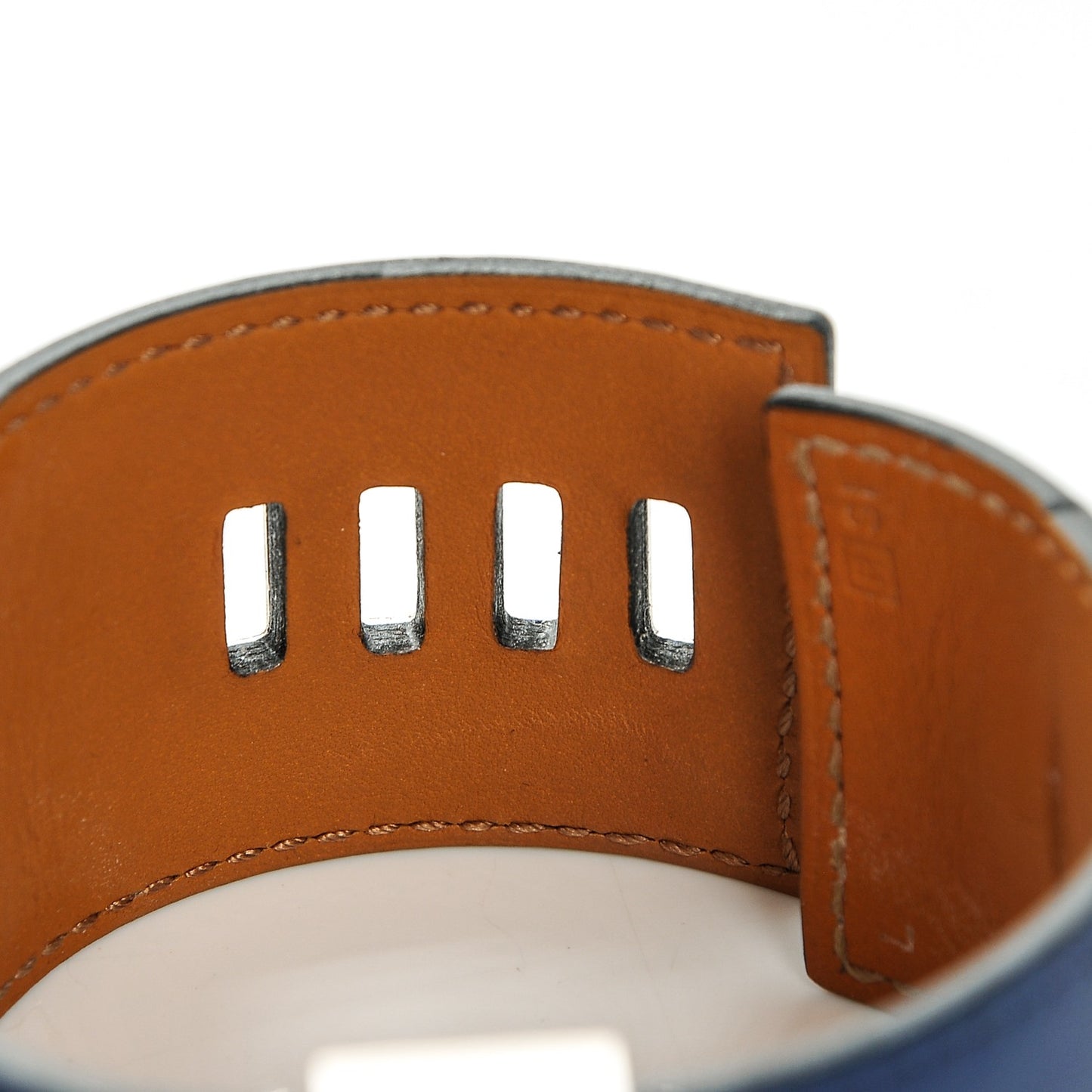 Swift Collier de Chien CDC Bracelet L Bleu Saphir