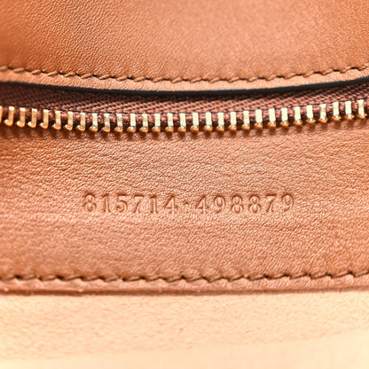 Gucci Canvas Medium Blondie Top Handle Bag Brown 6 of 10