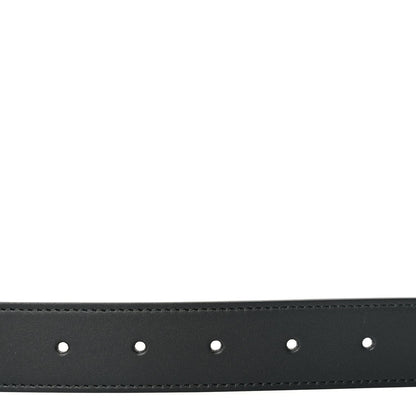 Gucci Calfskin Double G 30mm Belt 75 30  Black 5 of 5