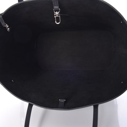 Louis Vuitton Epi Neverfull MM Black 5 of 7