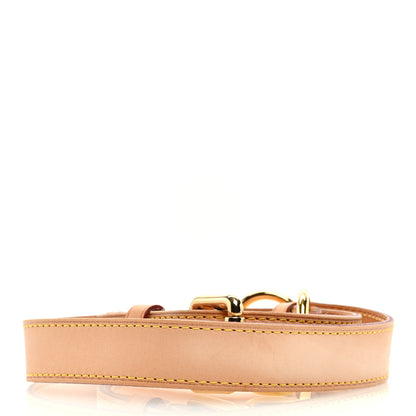 Louis Vuitton Vachetta 25mm Adjustable Shoulder Strap VVN 2 of 3