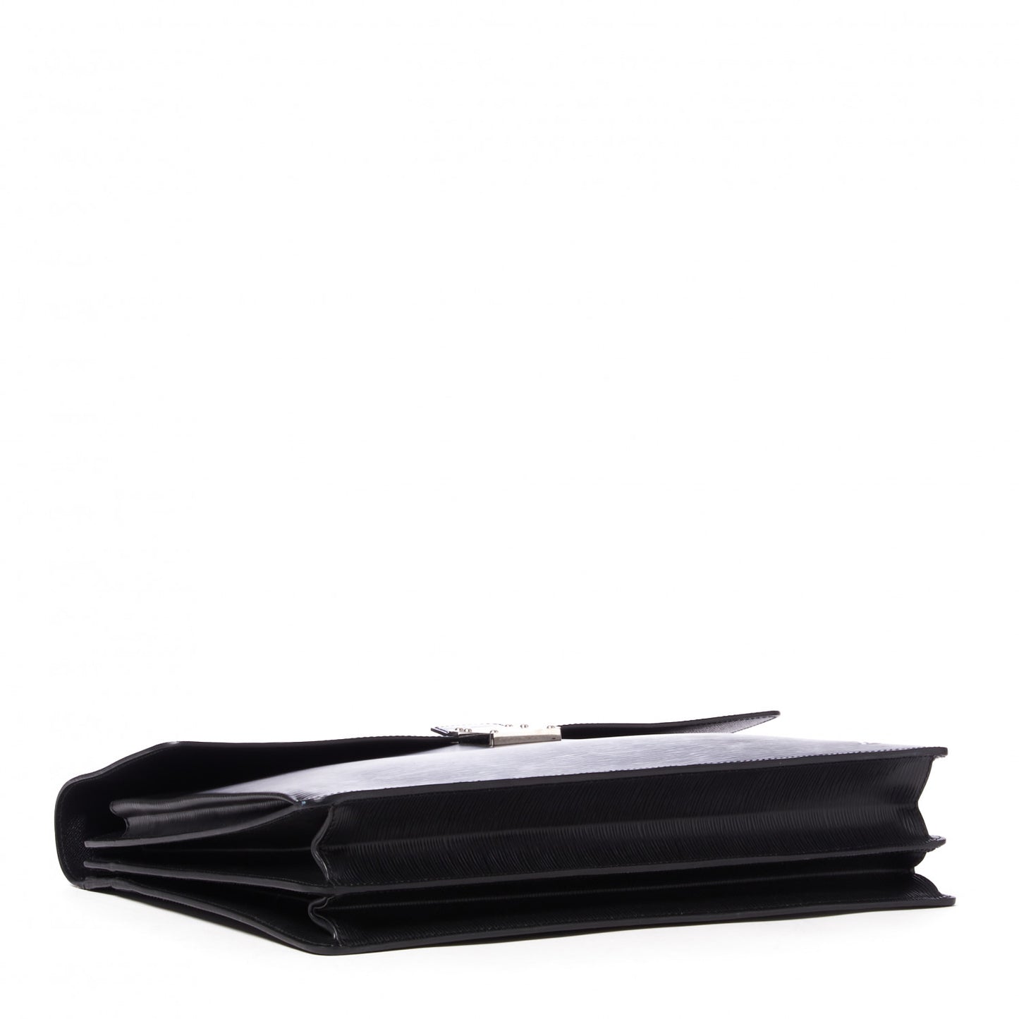 Epi Robusto 2 Compartment Briefcase Black