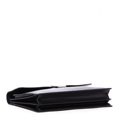 Louis Vuitton Epi Robusto 2 Compartment Briefcase Black 3 of 8