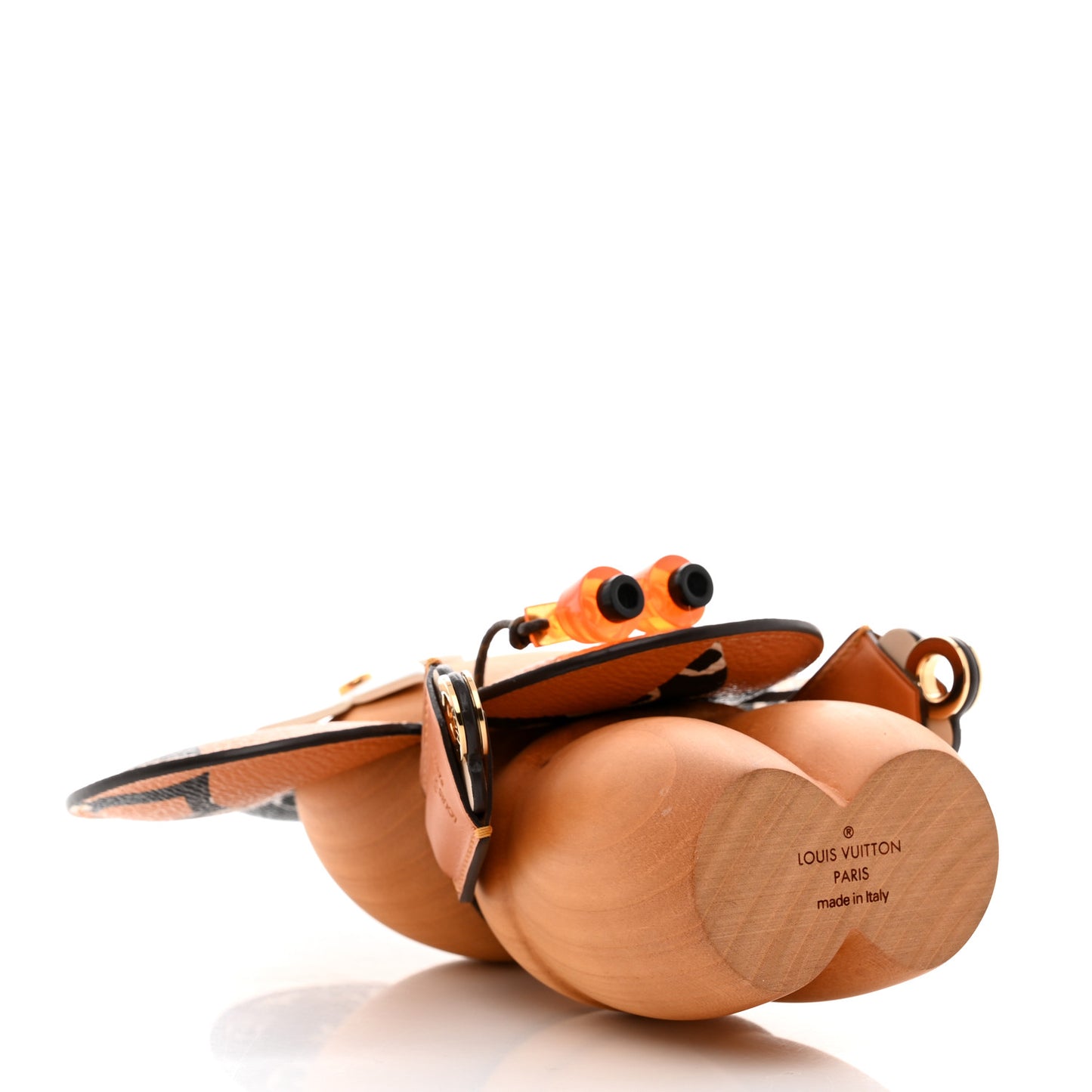 Wood Monogram Giant Jungle Vivienne Doll