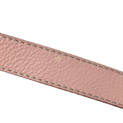 Chloe Calfskin Medium Marcie Round Zip Crossbody Blush Nude 22 of 24