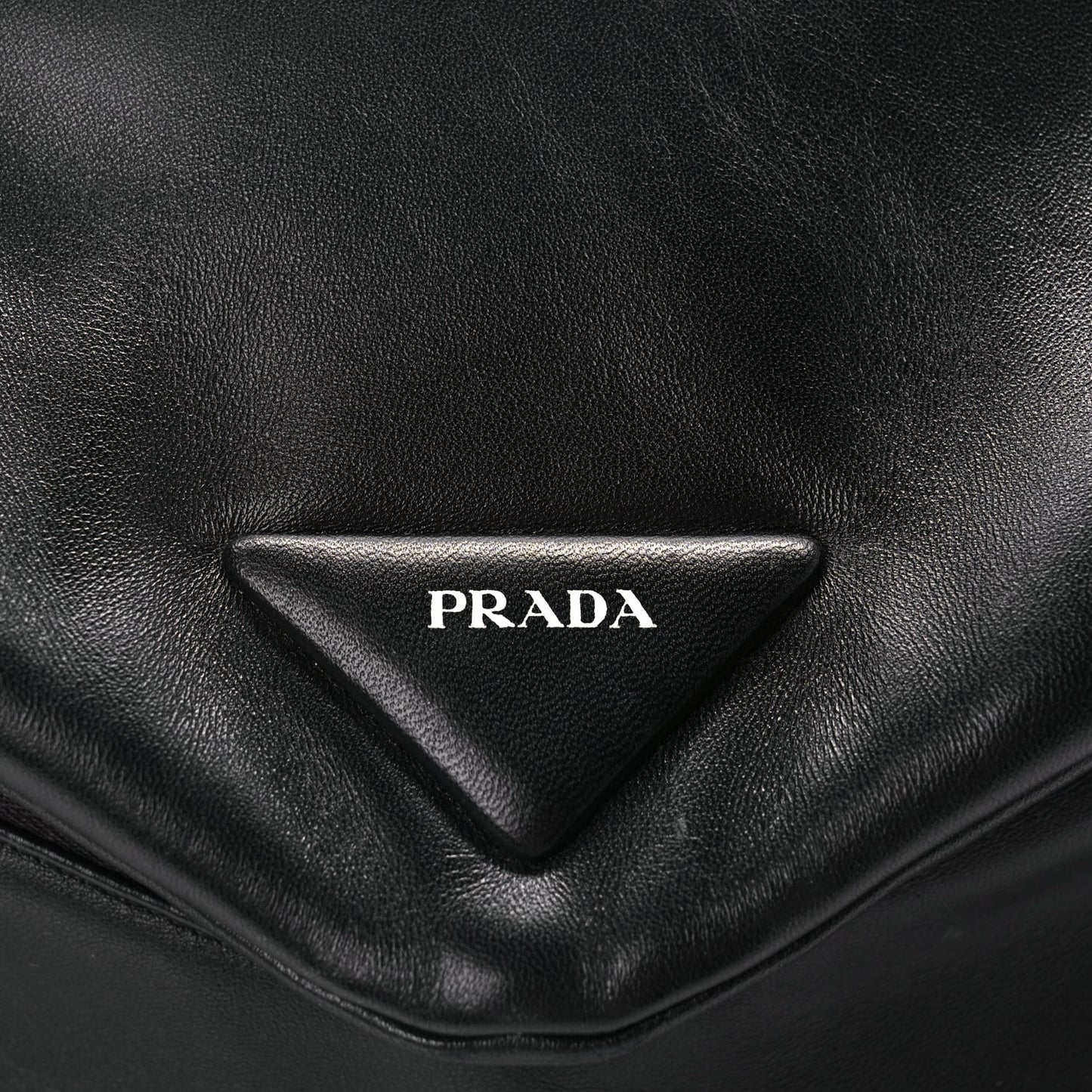 Nappa Padded Signaux Bag Black