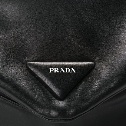 Prada Nappa Padded Signaux Bag Black 6 of 8