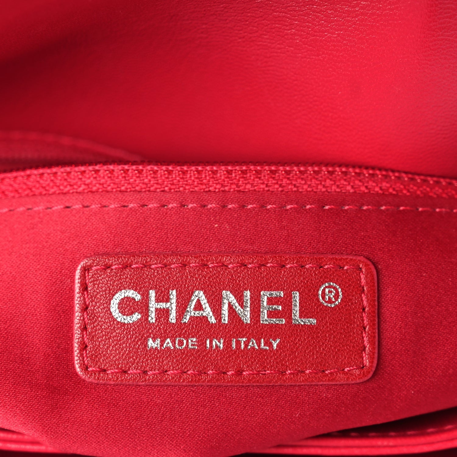 Chanel Lambskin Quilted Jumbo  3 Flap Dark Pink 5 of 9