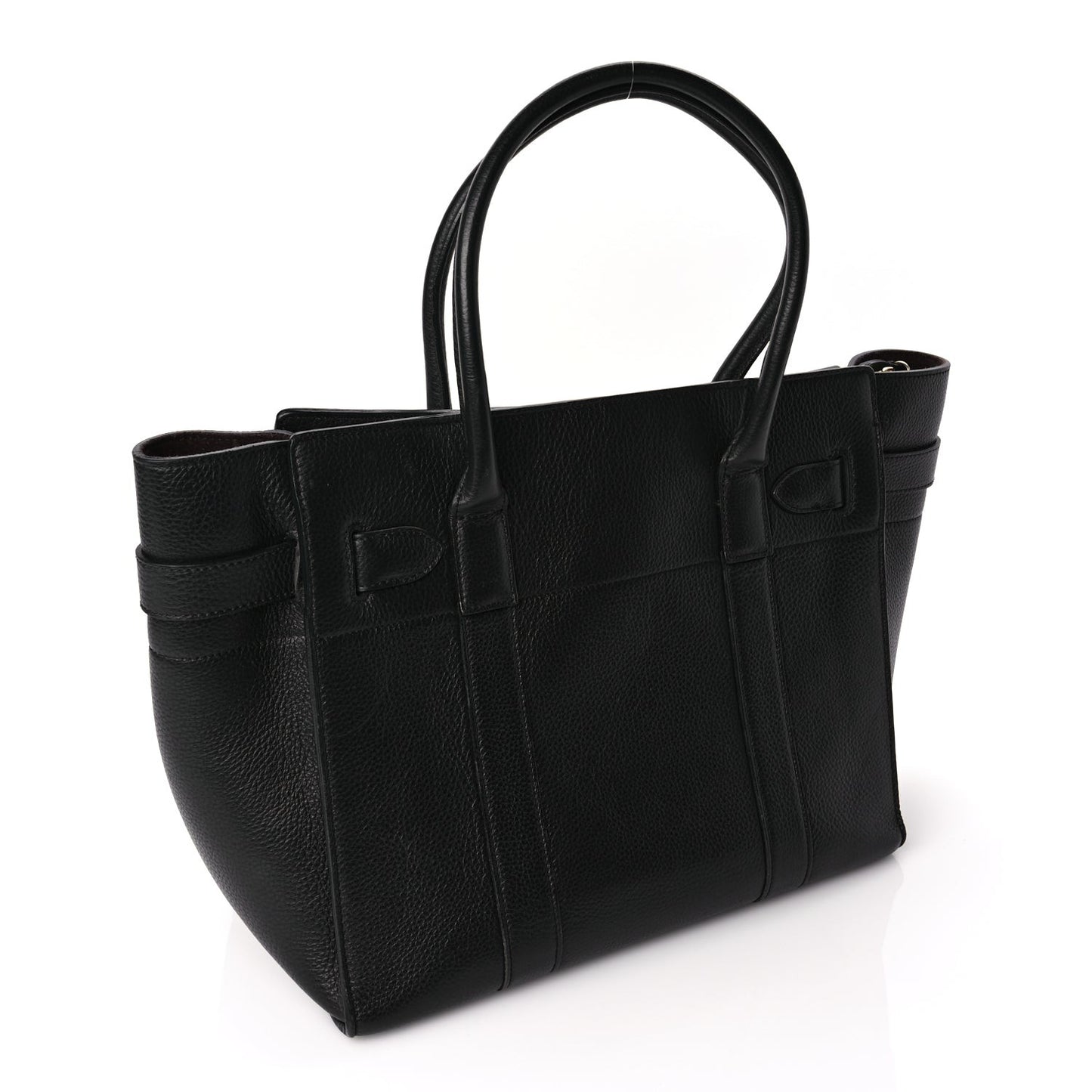 Classic Grain Bayswater Zip Tote Black
