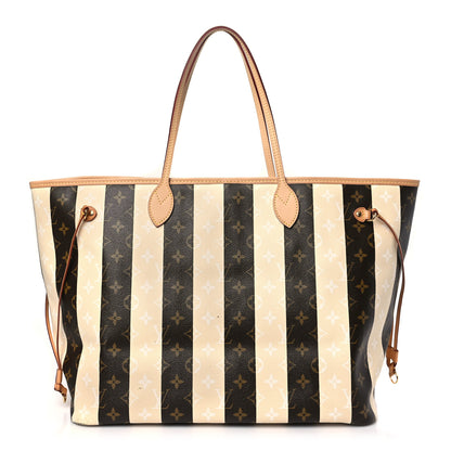 Louis Vuitton Monogram Rayures Neverfull GM 1 of 11