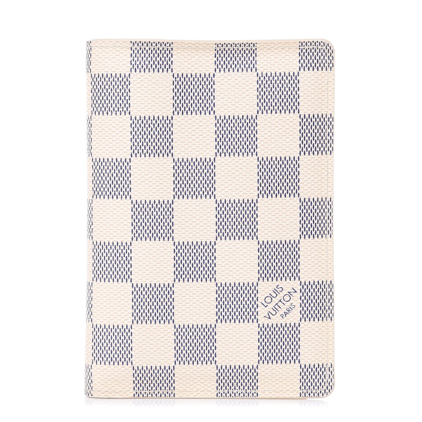 Damier Azur Passport Cover
