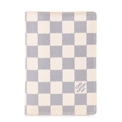 Louis Vuitton Damier Azur Passport Cover 1 of 8