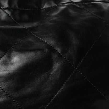 Chanel Shiny Calfskin Quilted Small  22 Black 8 of 11