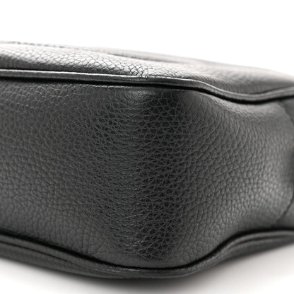Gucci Pebbled Calfskin Small Soho Disco Bag Black 9 of 9