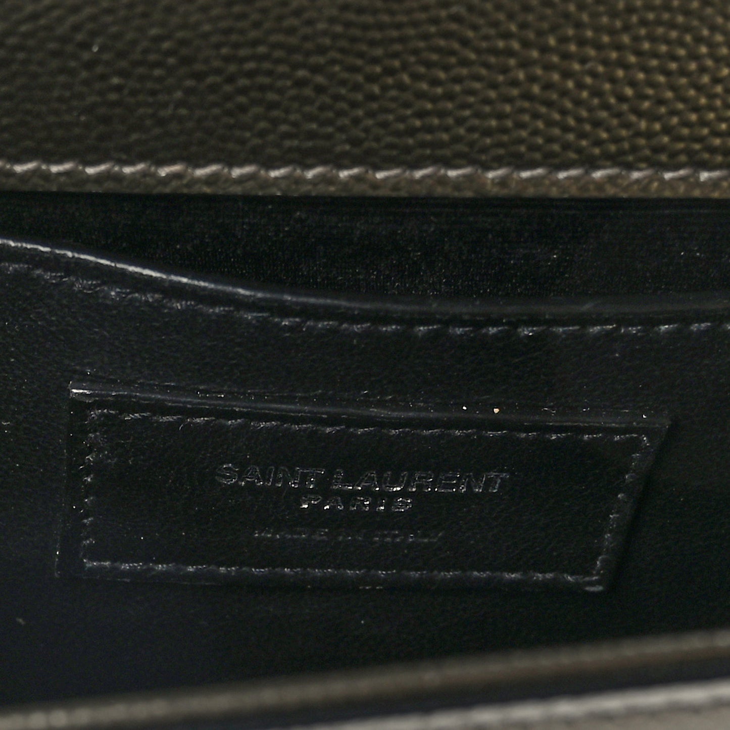 Grain De Poudre Small Monogram Kate Satchel Piombo