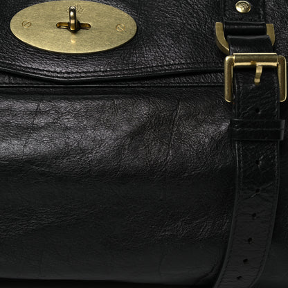 Mulberry Soft Buffalo Oversized Alexa Black 9 of 14