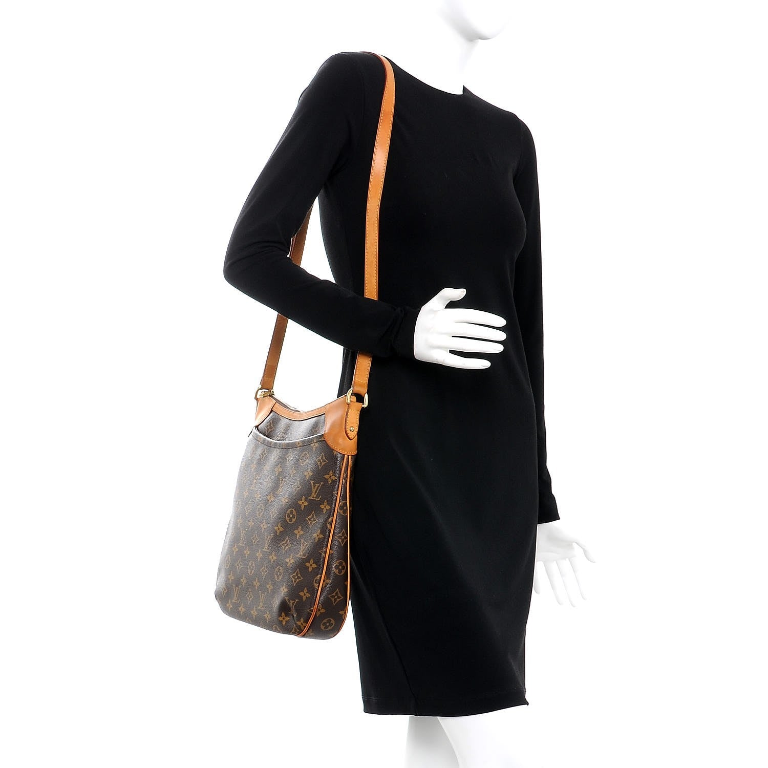 Louis Vuitton Monogram Odeon MM 2 of 11