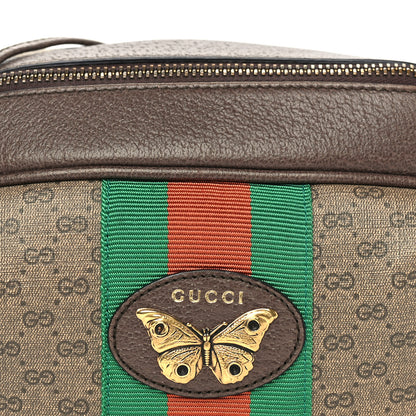 Gucci Mini Vintage GG Supreme Monogram Web Butterfly New Candy Crossbody Beige New Acero 6 of 8