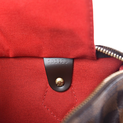 Louis Vuitton Damier Ebene Speedy 25 5 of 12