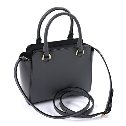 Prada Saffiano Soft Calfskin Mini Zippered Tote Marmo 2 of 8
