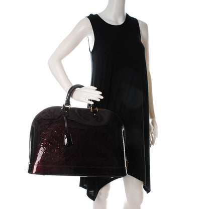 Louis Vuitton Vernis Alma GM Amarante 2 of 9