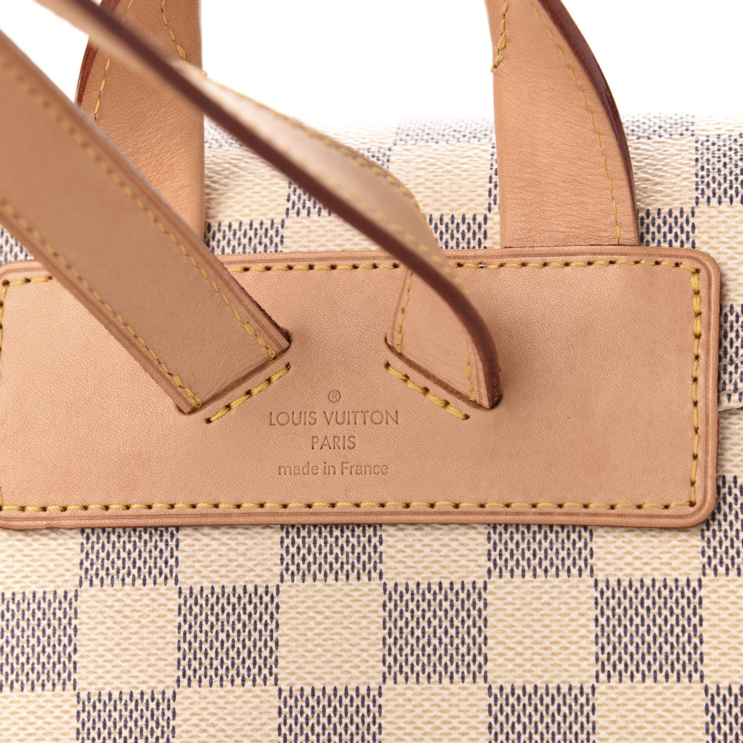 Louis Vuitton Damier Azur Sperone Backpack 12 of 13