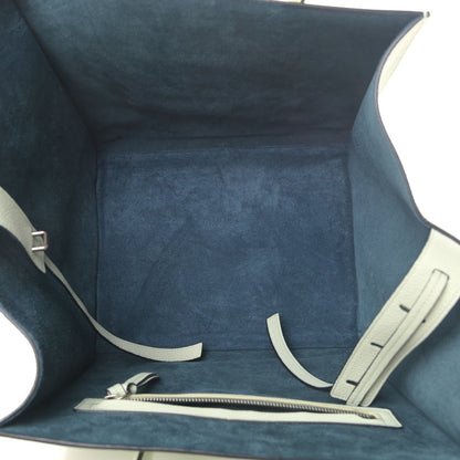 Celine Baby Grained Calfskin Medium Phantom Luggage Jade 5 of 11