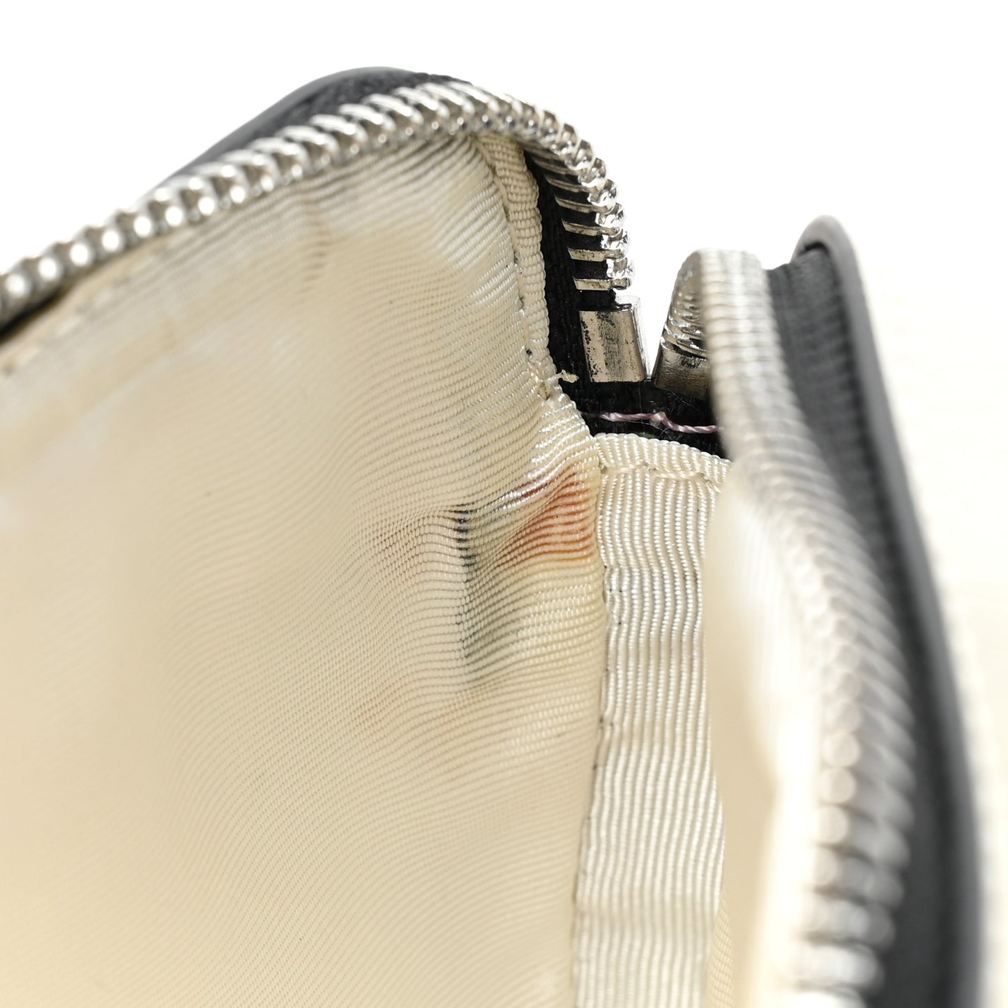 X Peanuts Saffiano Small Snoopy Snapshot Camera Bag White Black