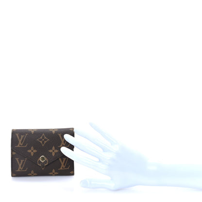 Louis Vuitton Monogram Victorine Wallet Rose Ballerine 3 of 7