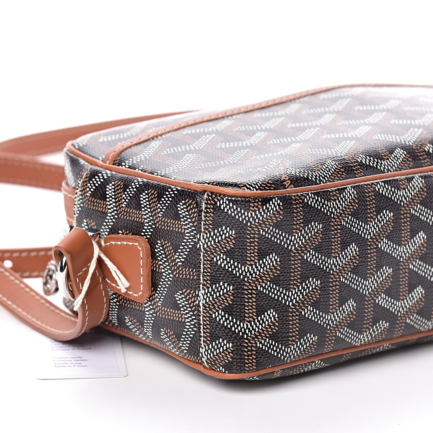 Goyard Goyardine Sac Cap Vert Black Gold 7 of 9