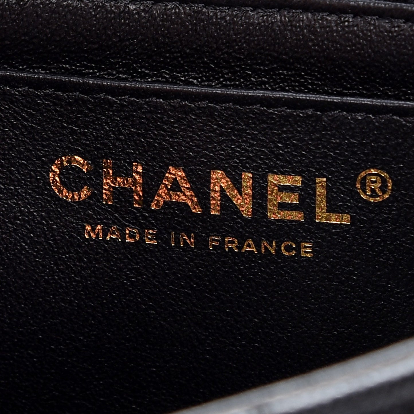 Caviar Quilted Mini Rectangular Flap Black