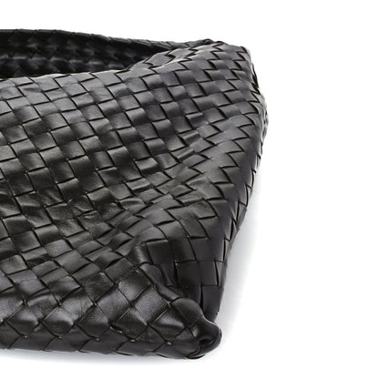 Bottega Veneta Calfskin Intrecciato Large Hop  Fondant 8 of 8