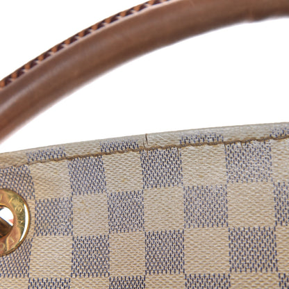 Louis Vuitton Damier Azur Artsy MM 17 of 20