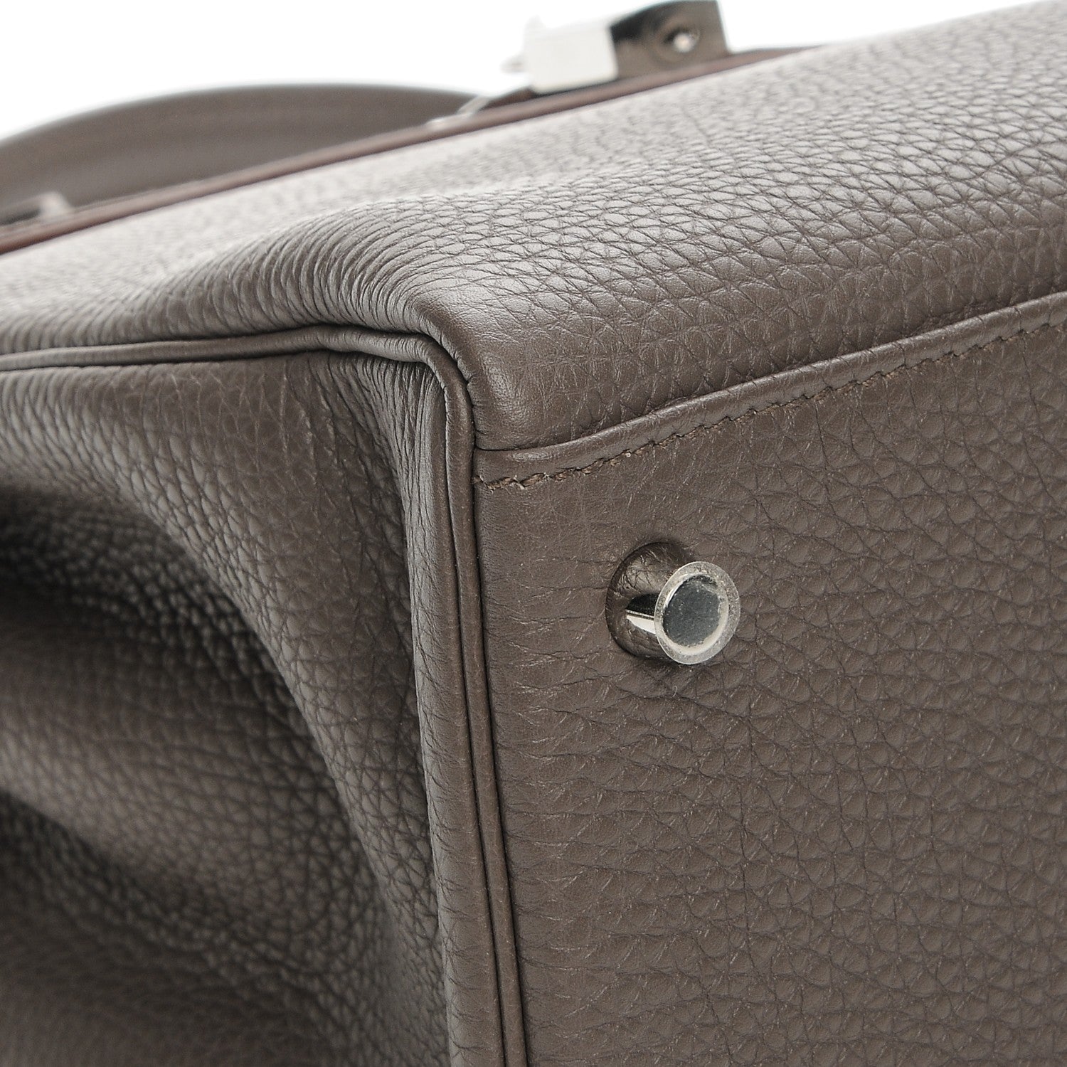 Hermes Togo Kelly Retourne 35 Etain 24 of 25