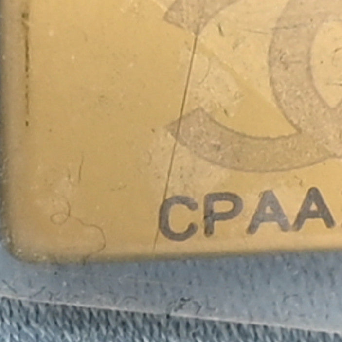 Chanel Washed Denim Quilted Medium Chanel 25 Handbag Blue 8 of 11