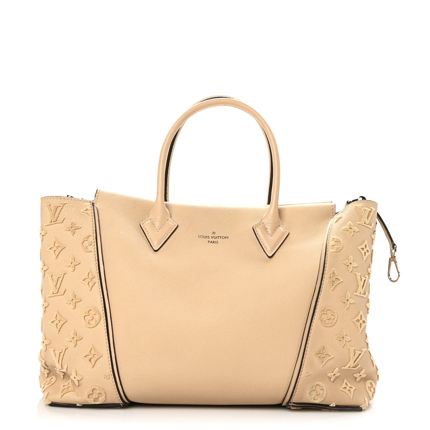 Louis Vuitton Veau Cachemire Tote W PM Dune 1 of 10