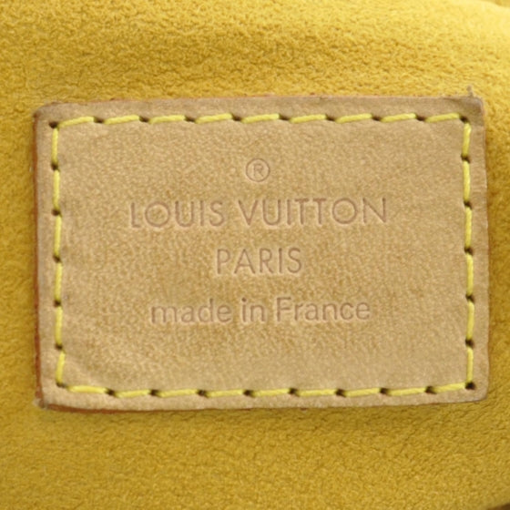 Monogram Denim Baggy PM Blue