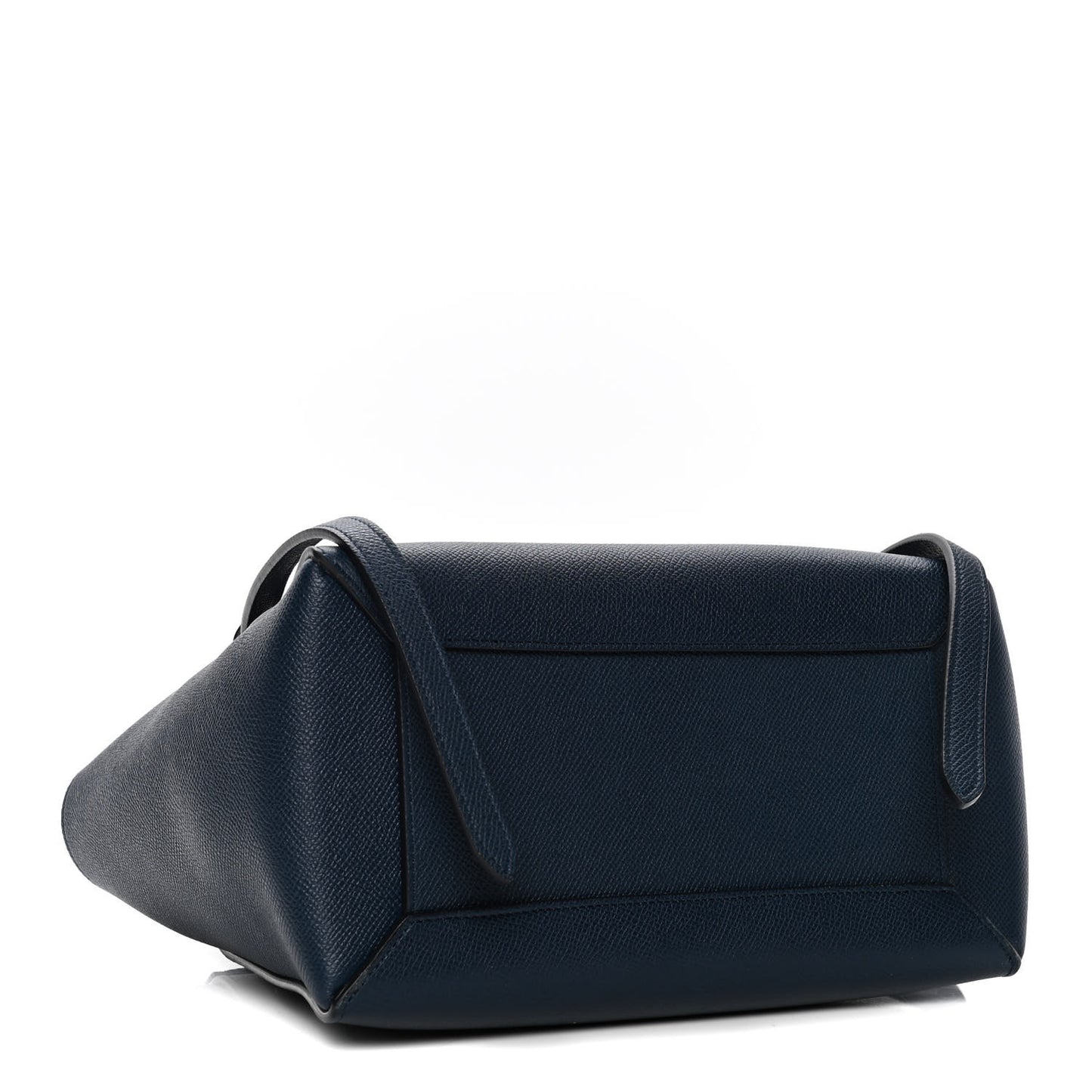 Grained Calfskin Micro Belt Bag Midnight