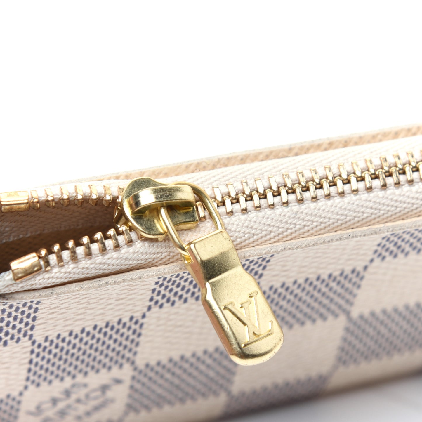 Damier Azur Key Pouch